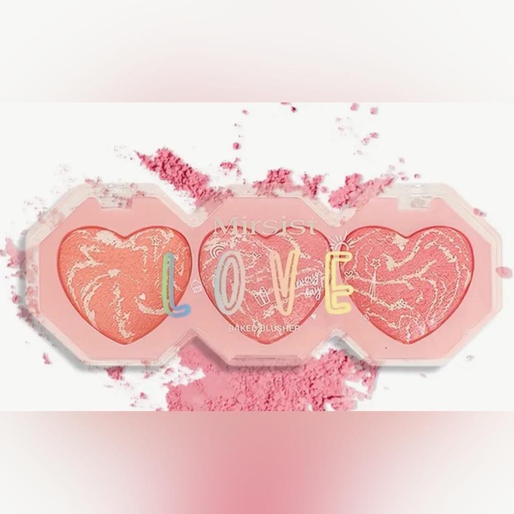 💕 Love Blush Palette - Pink
